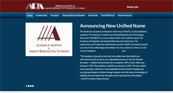 Desktop Screenshot of aaarta.org